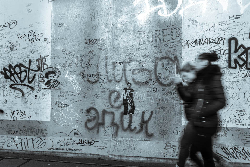 written on the wall
